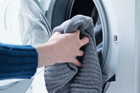 wash