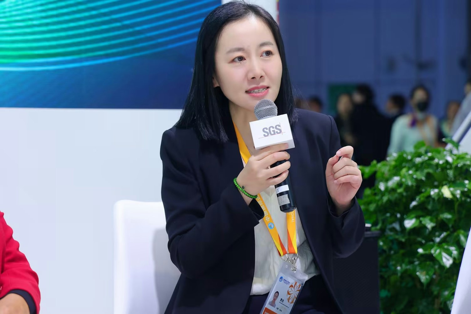 Strategic Cooperation Ceremony of China Construction Fangcheng Group & SGS