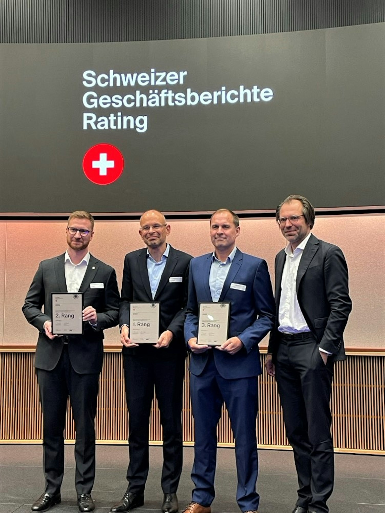 Swiss Annual Report Rating 1