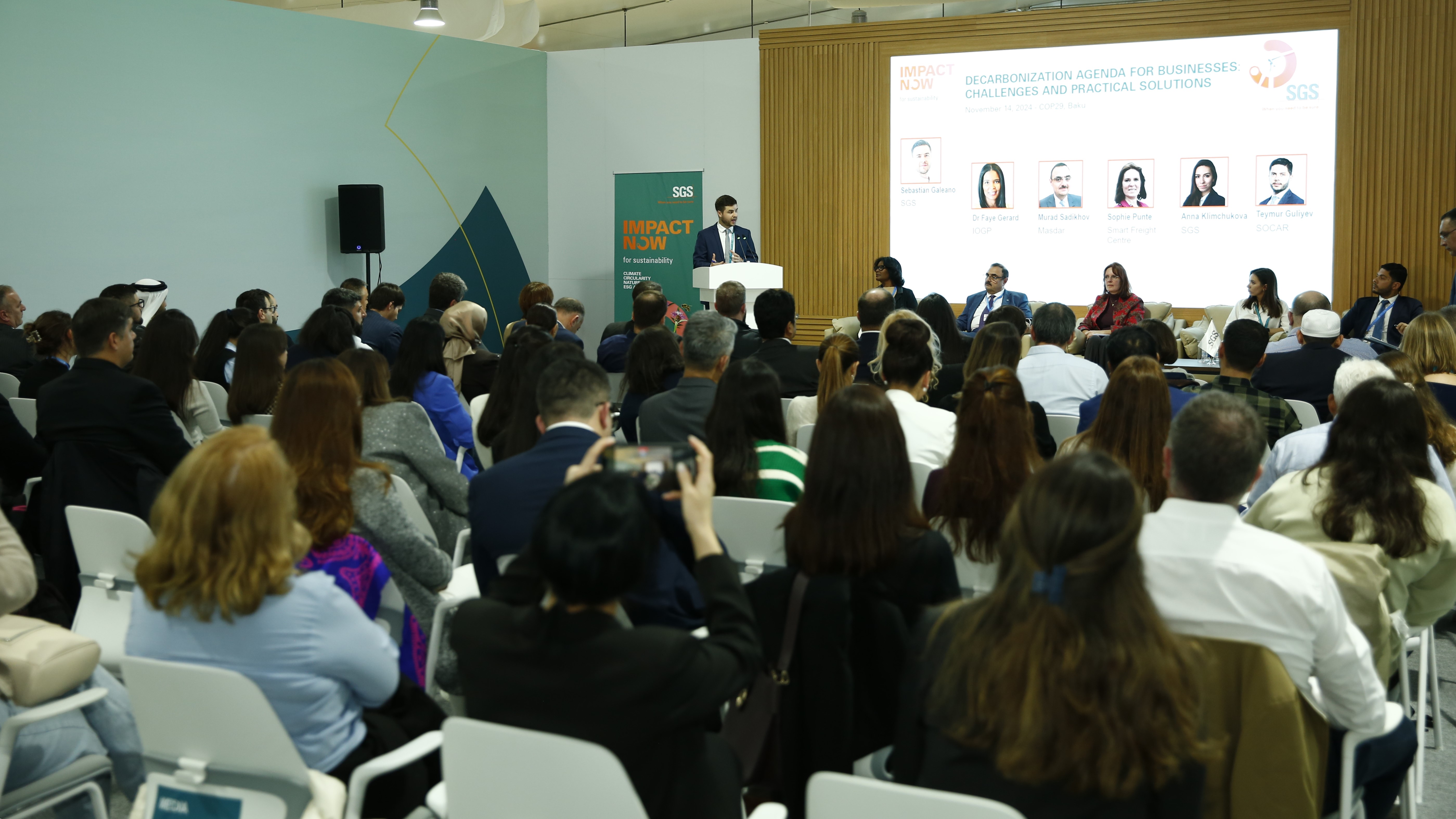 Six Takeaways from SGS’s Panel Discussion on Decarbonization at COP29