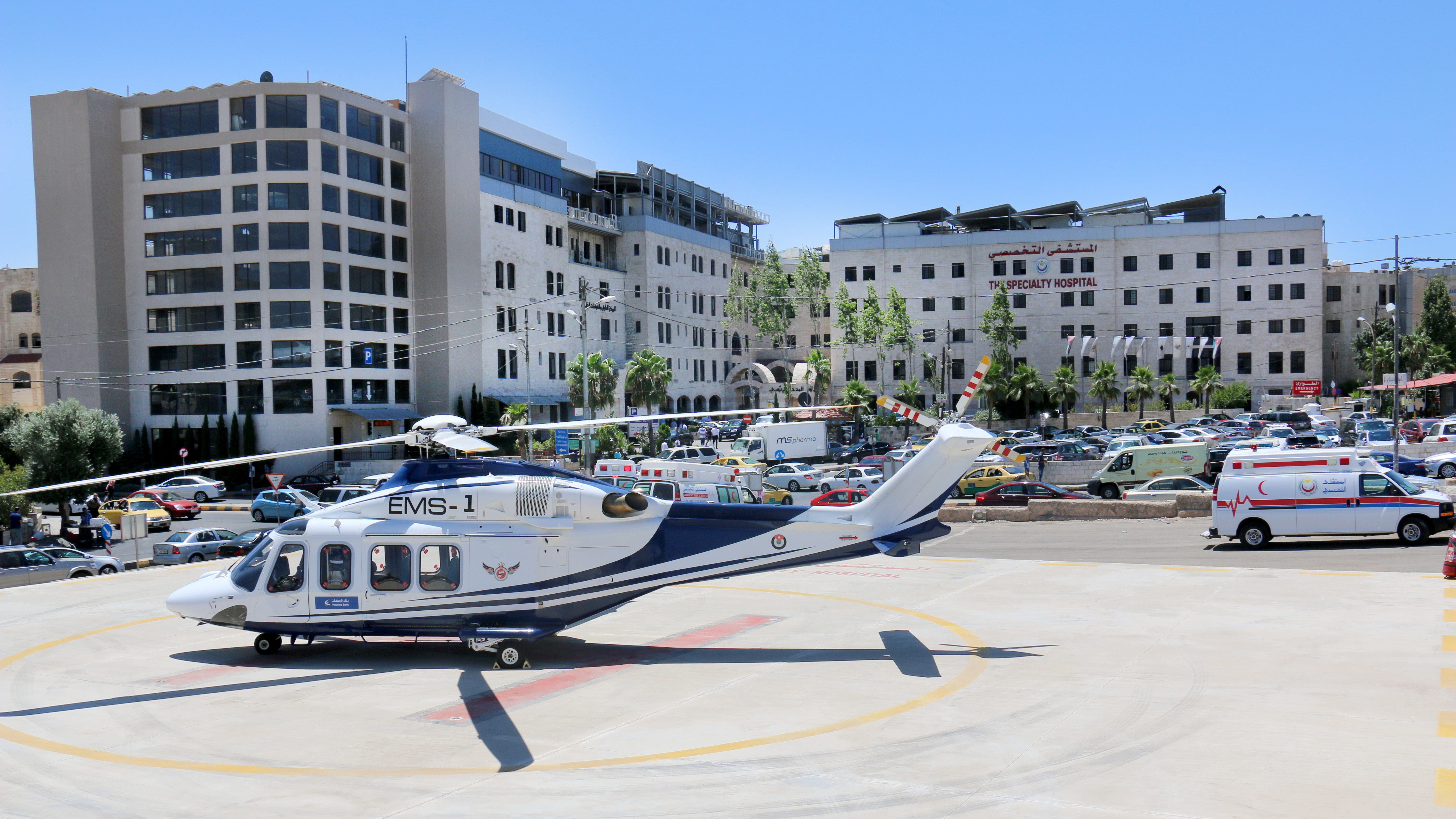 The Specialty Hospital in Amman Achieves Excellence with SGS