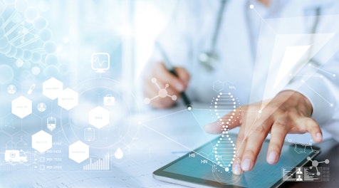 Medical Technology Network Concept