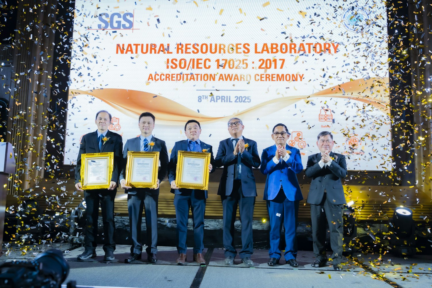 SGS Cambodia ไดรับใบรับรอง ISO 17025