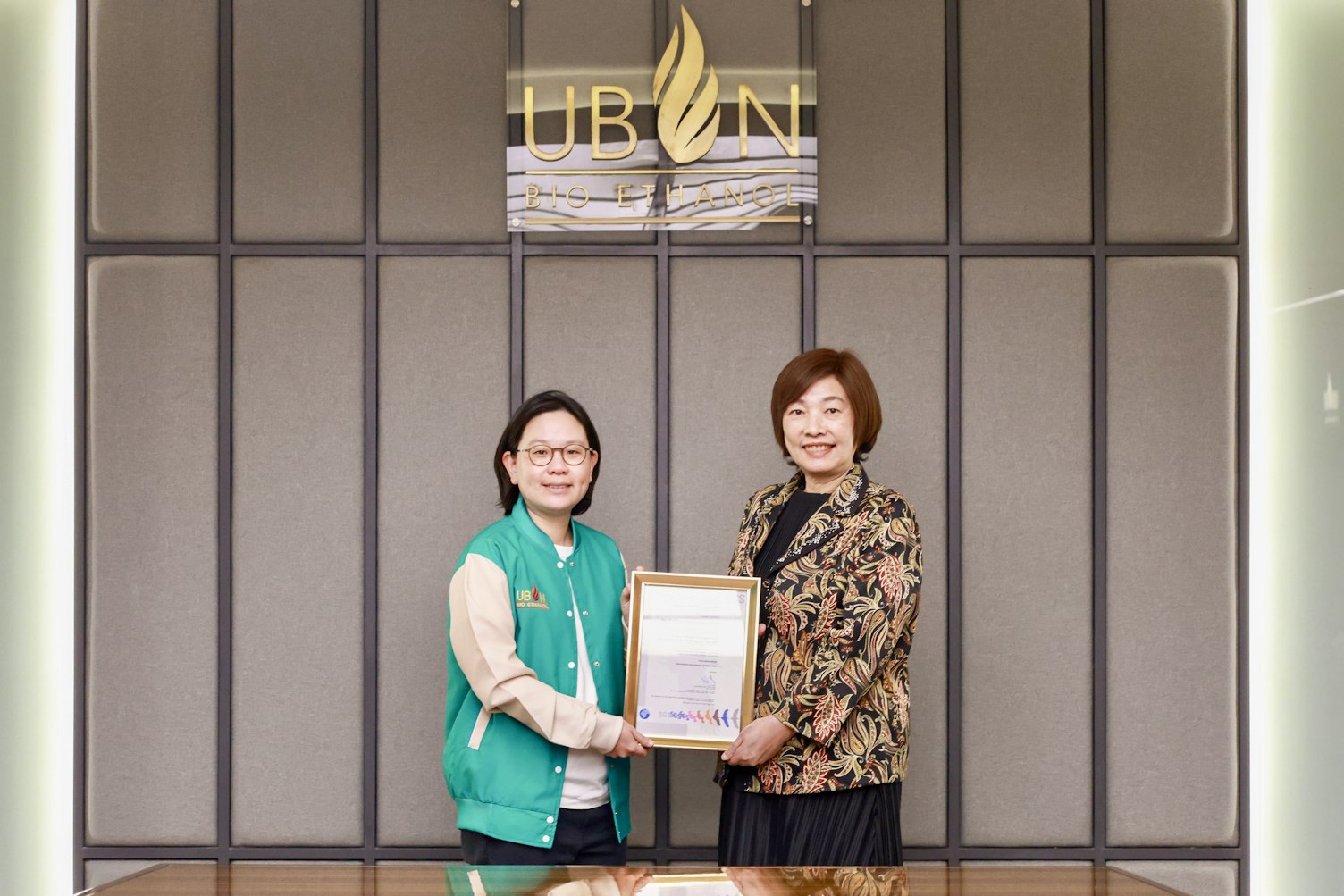 SGS awards ISO 14064-1 to UBE
