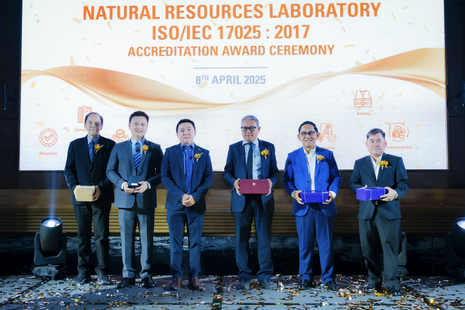 SGS Cambodia ไดรับใบรับรอง ISO 17025_1