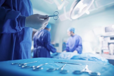 Surgery in Operating Room