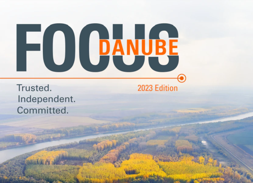 Focus on Danube 2023 crop