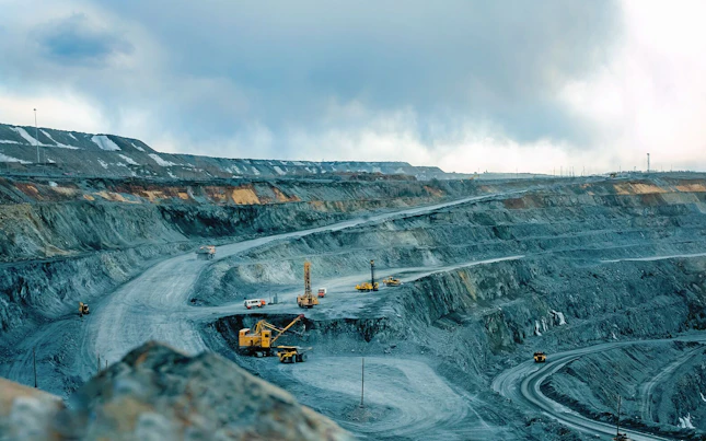 Open pit Mine