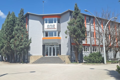 SGS Laboratory Ankara, Türkiye