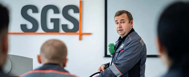 SGS Safety Training Pavlodar Kazakhstan