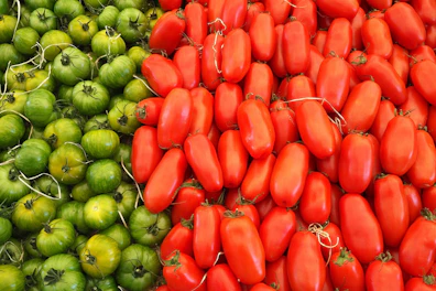 Variety of Tomatoes