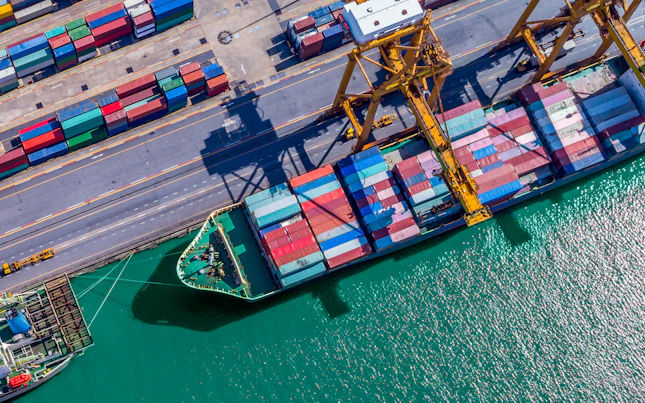 Container stack yard