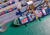 Container stack yard