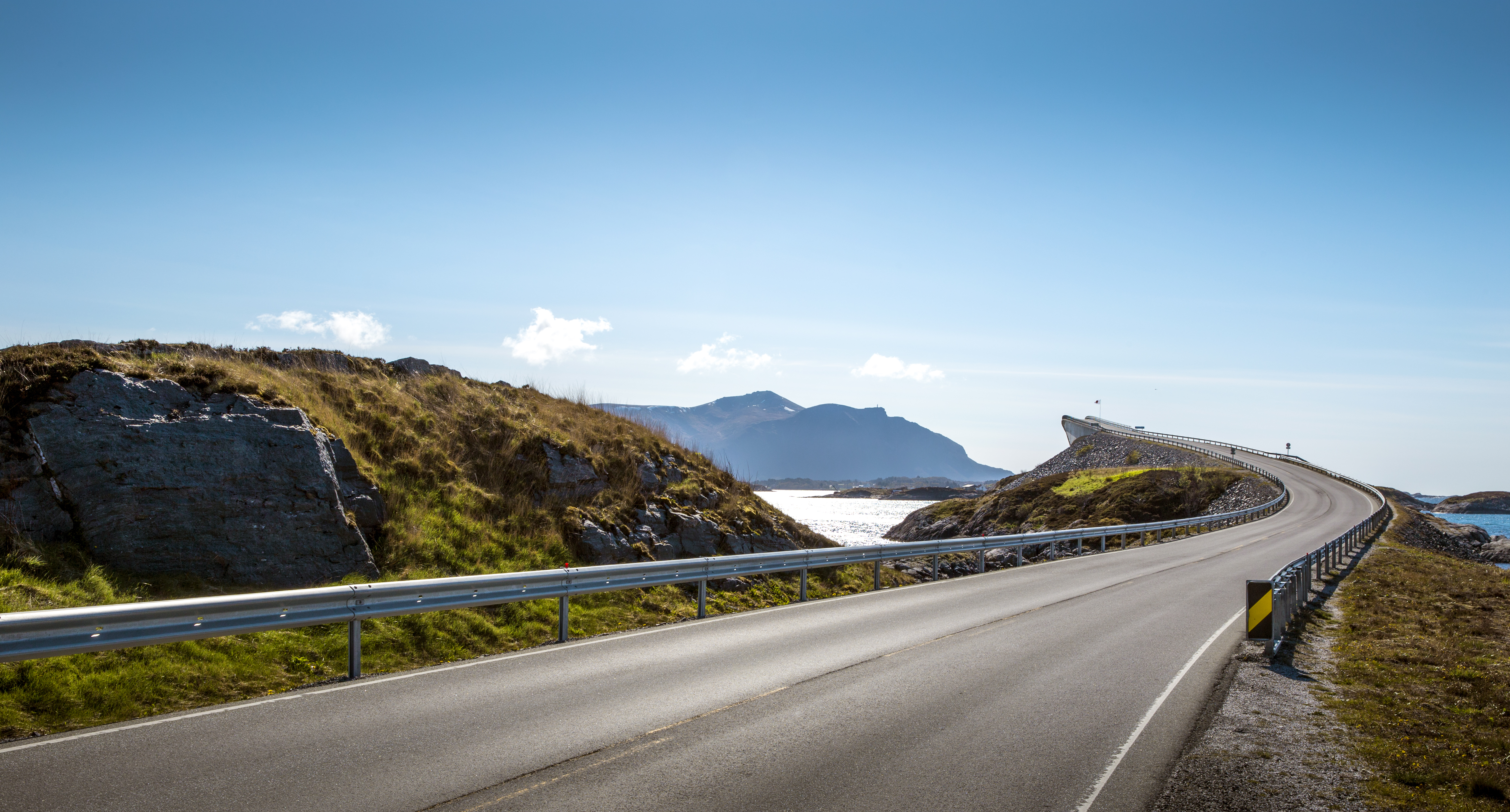 Atlantic Road in Norway