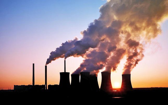 Coal Fired Power Station