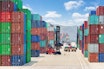Container stack yard