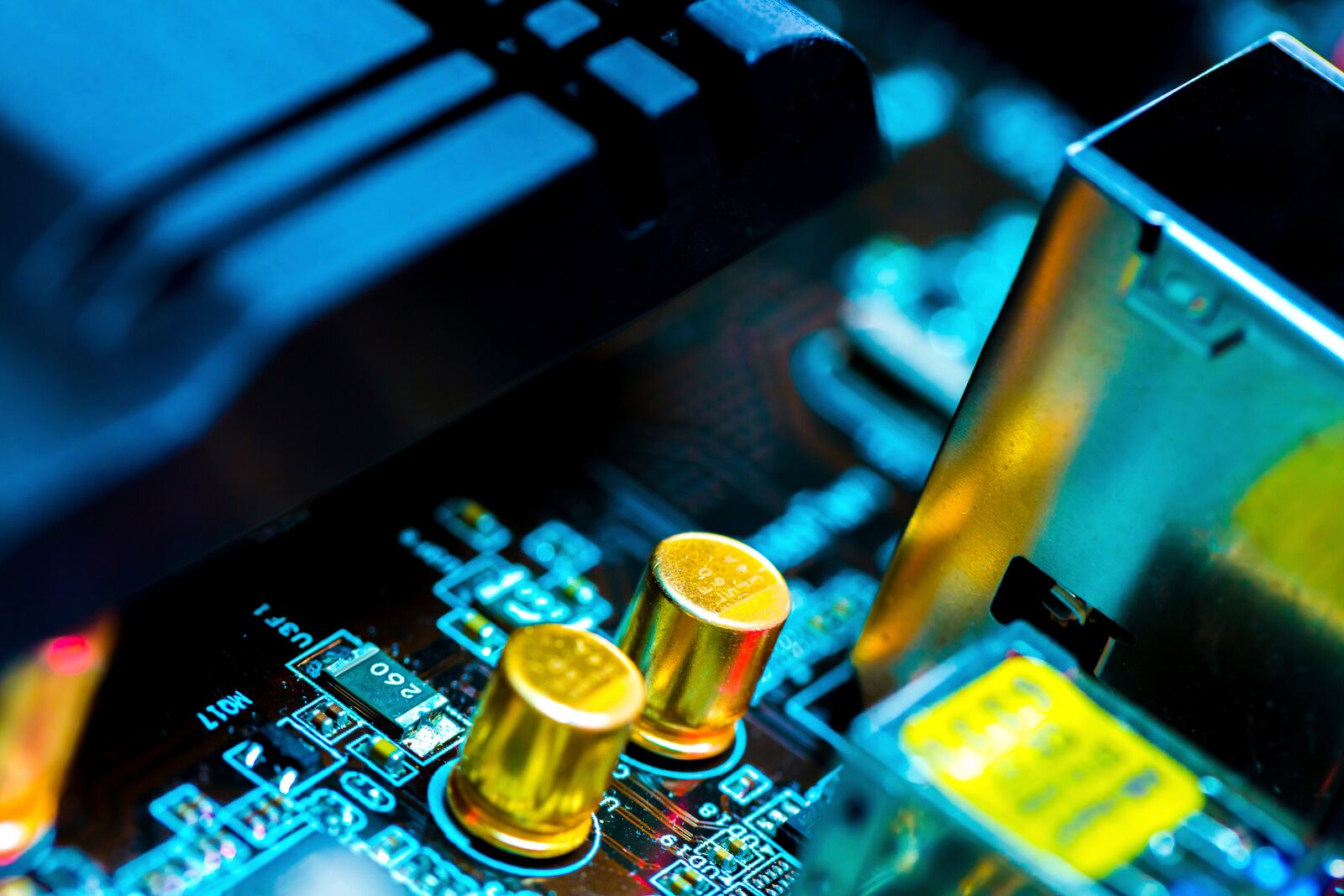 数字电子电路板