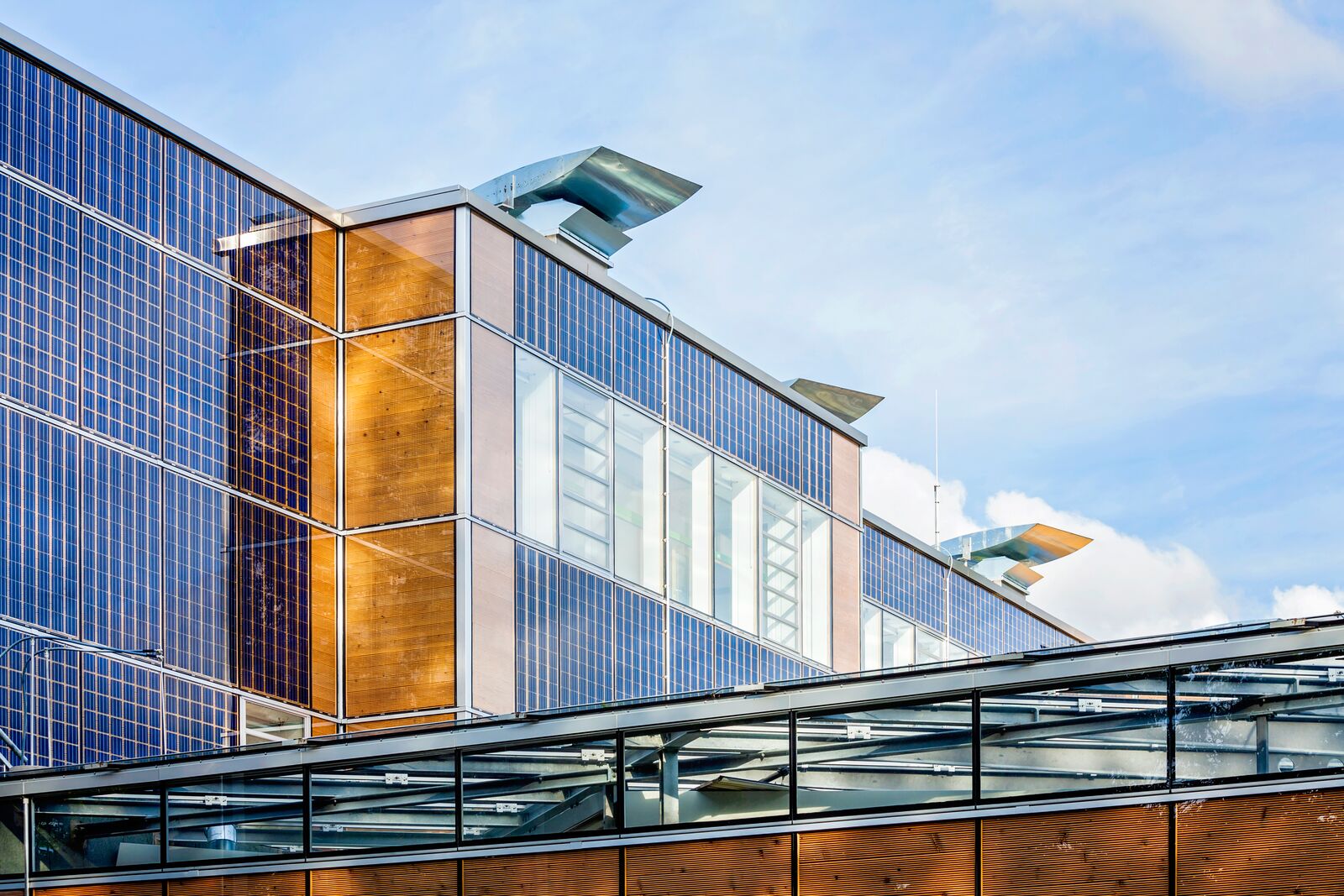 夜晚的城市风景