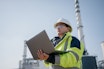 Telecom tower worker