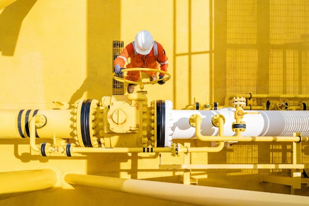 Oil and Gas Refinery Plant