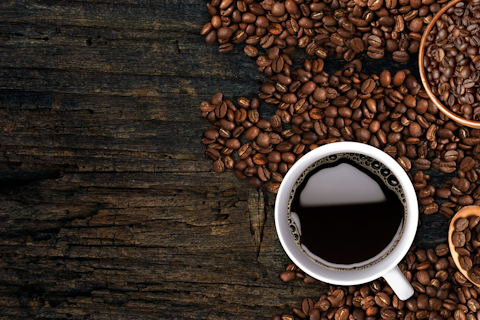 Freshly Brewed Coffee