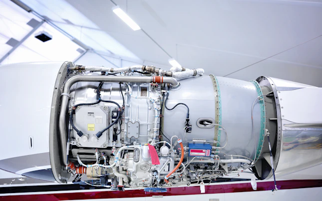 Light Trails in the City at Night