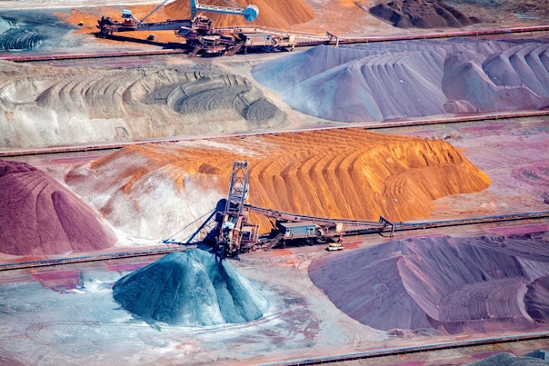 Open Pit Mine