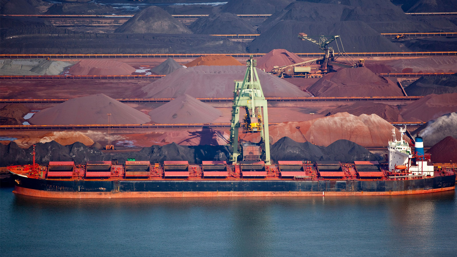 矿产与金属商品