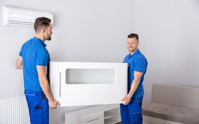 幸福的年轻夫妇