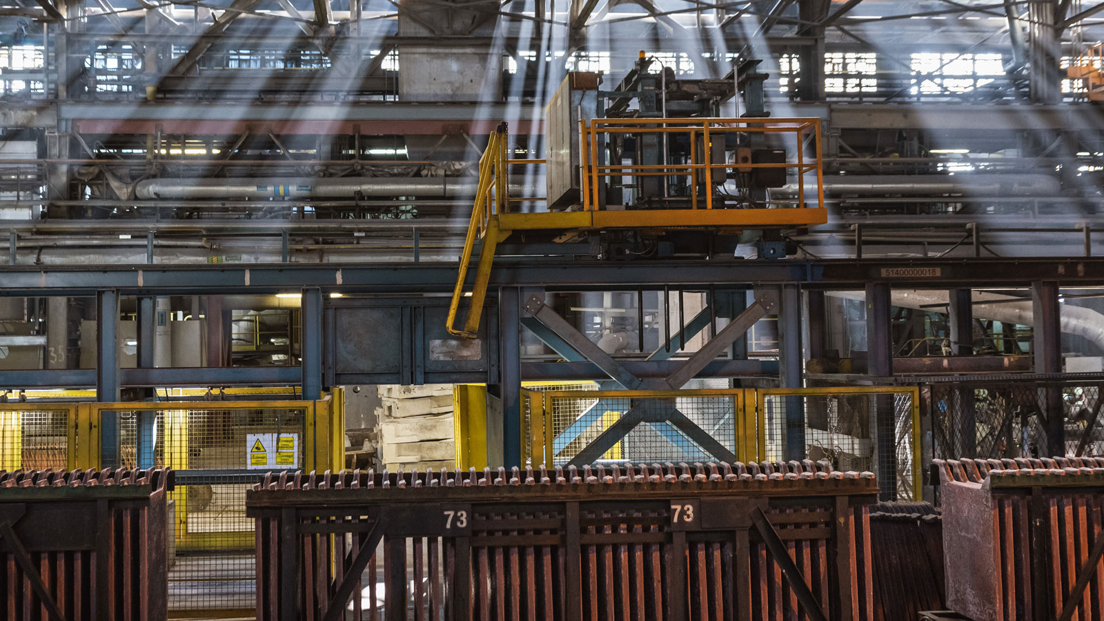 有色金属和矿物