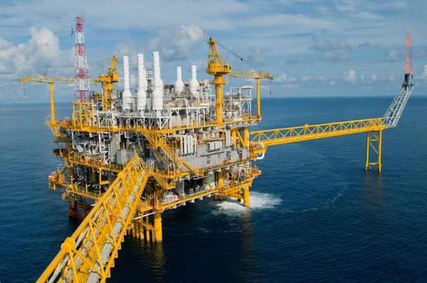 Offshore Oil Platform