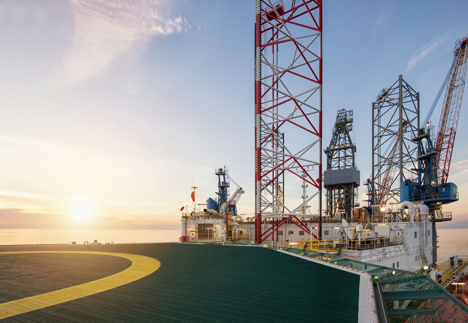 石油和天然气炼油厂