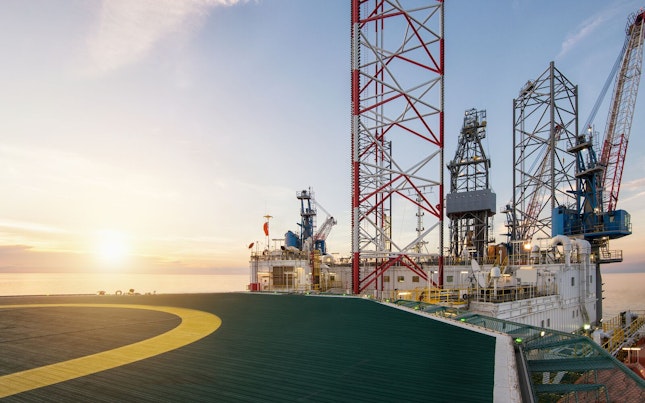 石油和天然气炼油厂