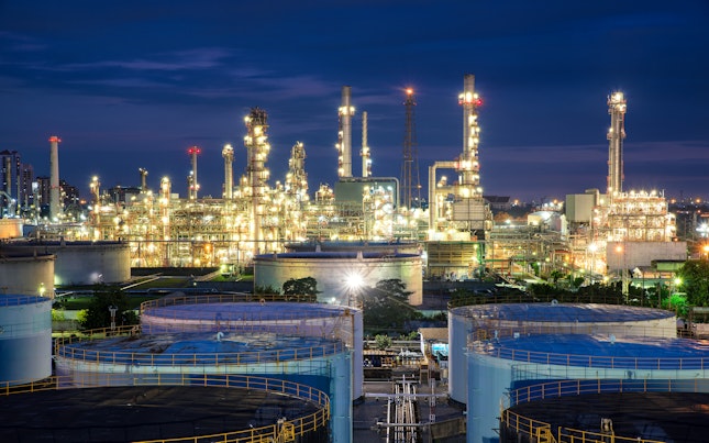 Oil and Gas Refinery Plant