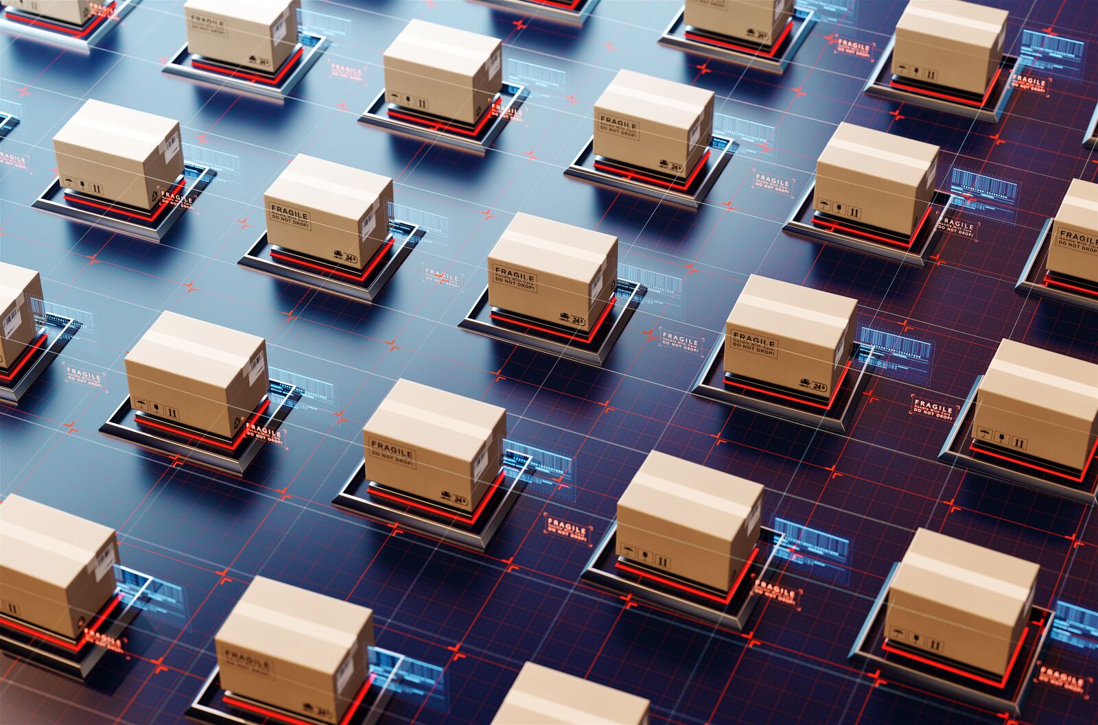 一对开心的年轻人