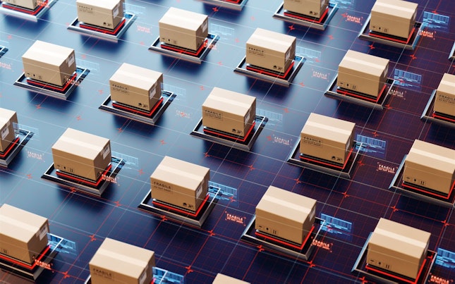 一对开心的年轻人