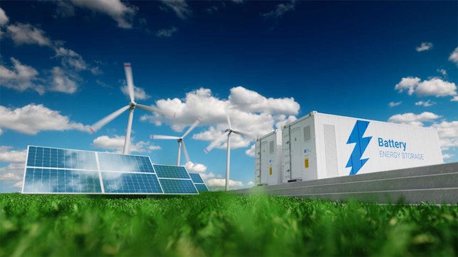 Renewable Energy Concept