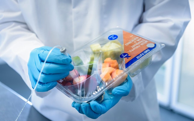 检测玻璃板中的微生物