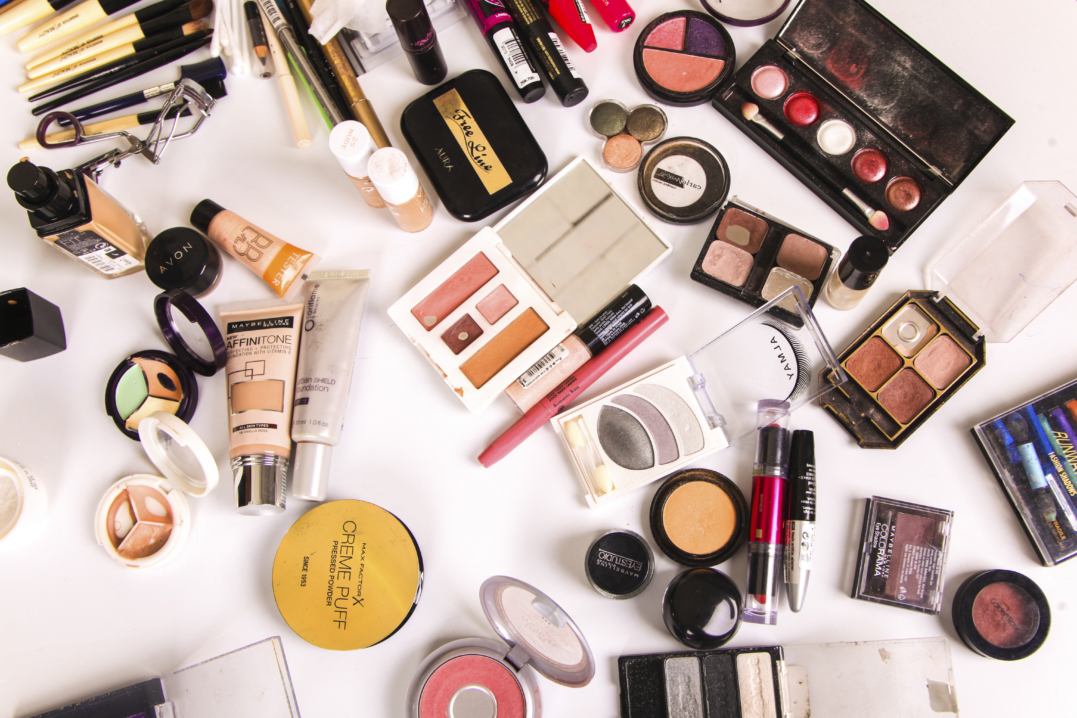 アイメイクアップの選択