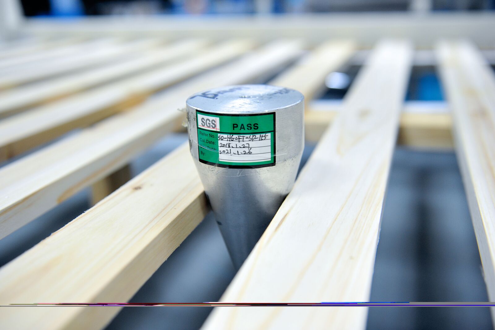 工厂内饮料生产