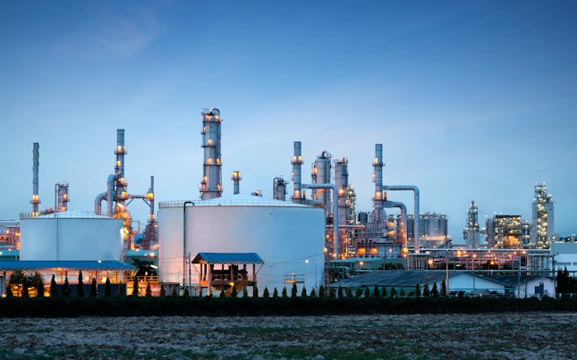 石油和天然气炼油厂
