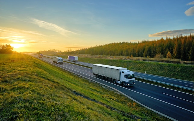 夜晚的城市风景