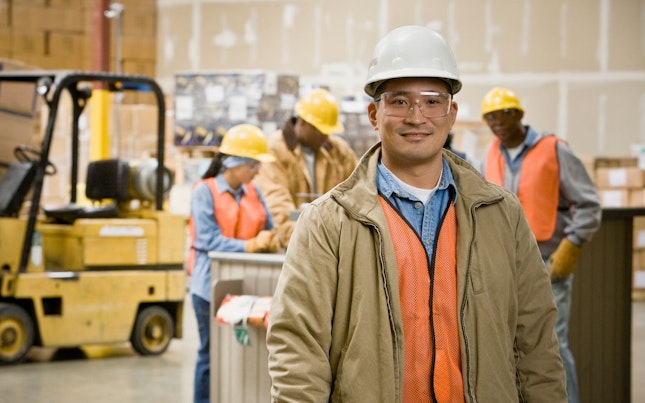 夜晚的城市风景