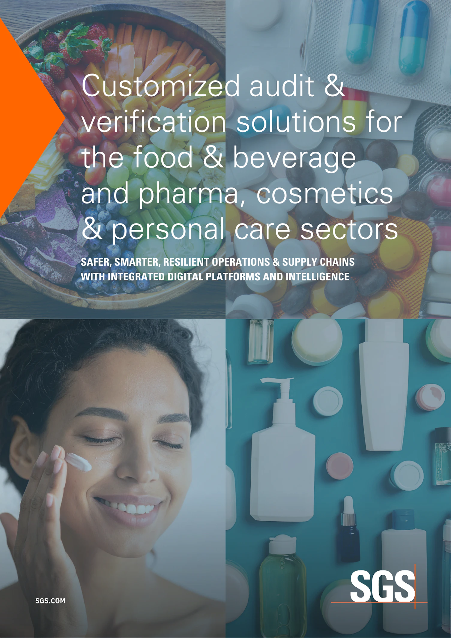 Customized Audit & Verification Solutions for the Food & Beverage and Pharma, Cosmetics & Personal Care Sectors