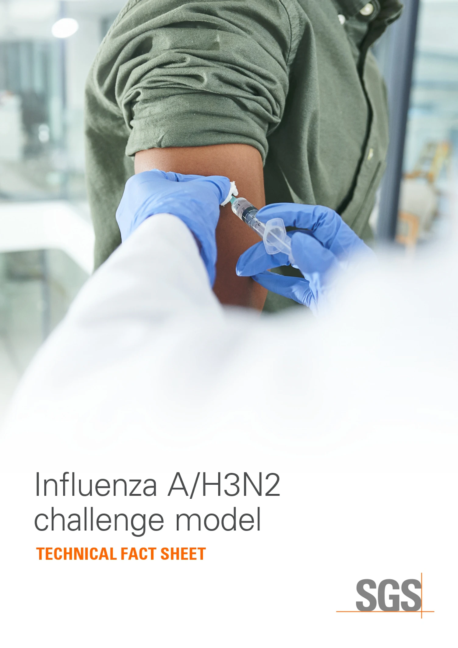 Influenza A H3N3 Challenge Model for Controlled Human Infection Studies Thumbnail