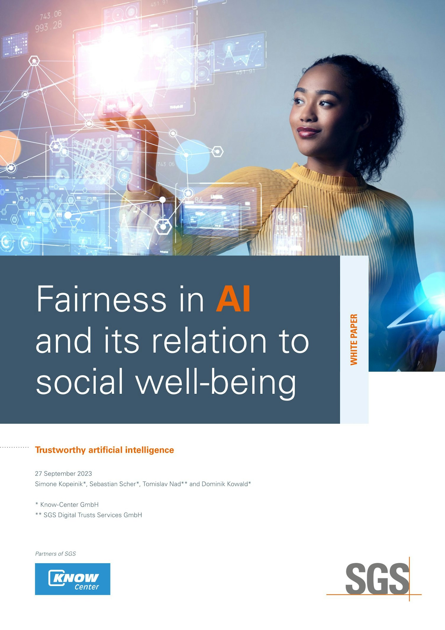 SGS DTI AI Whitepaper - Fairness in AI